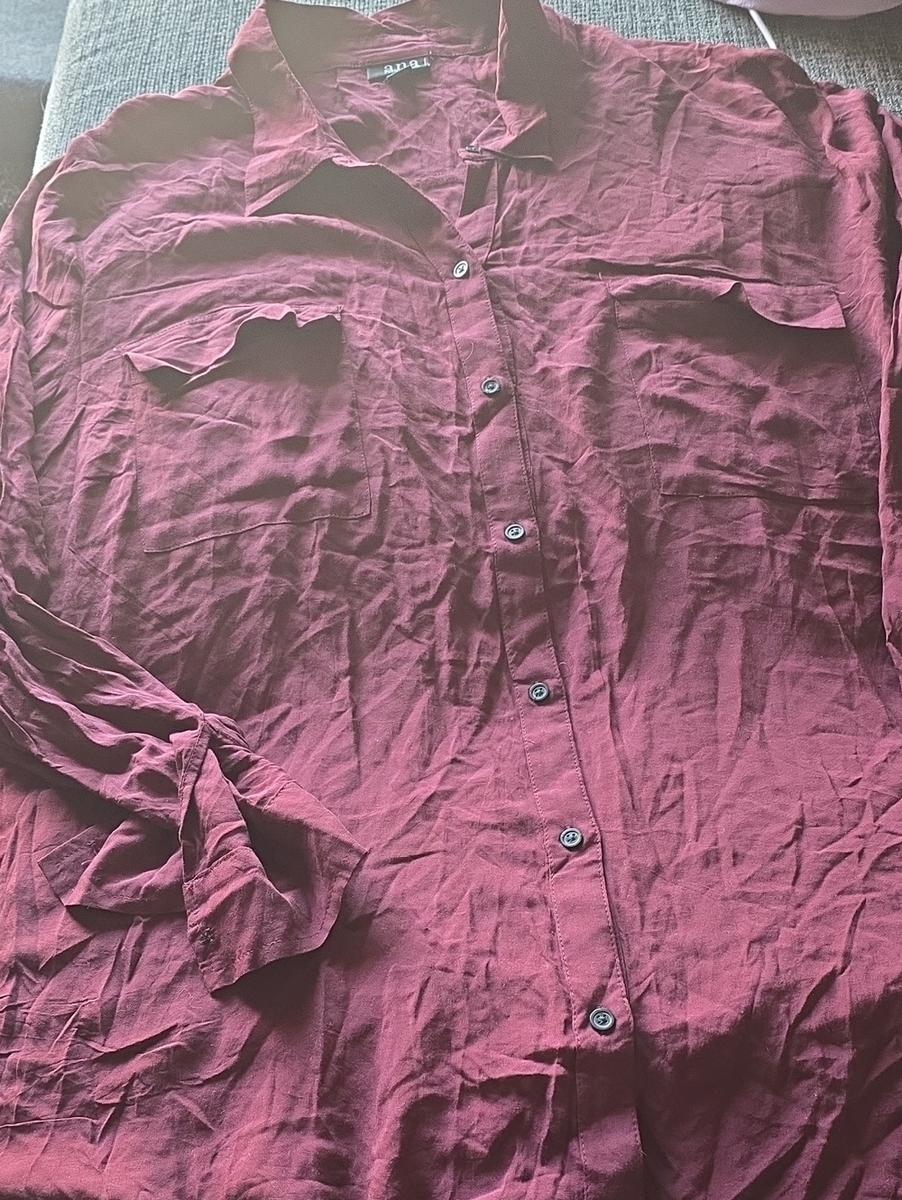 A.N.A Womans Blouse Size 4x